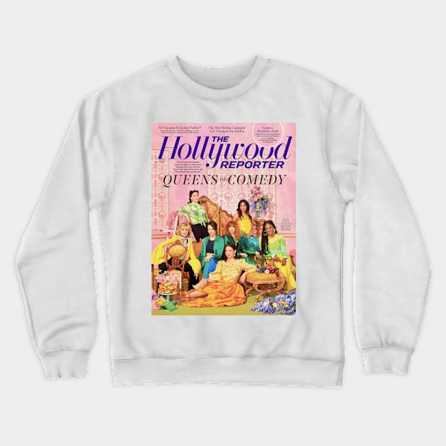 Queens of Comedy Crewneck Sweatshirt by akastardust